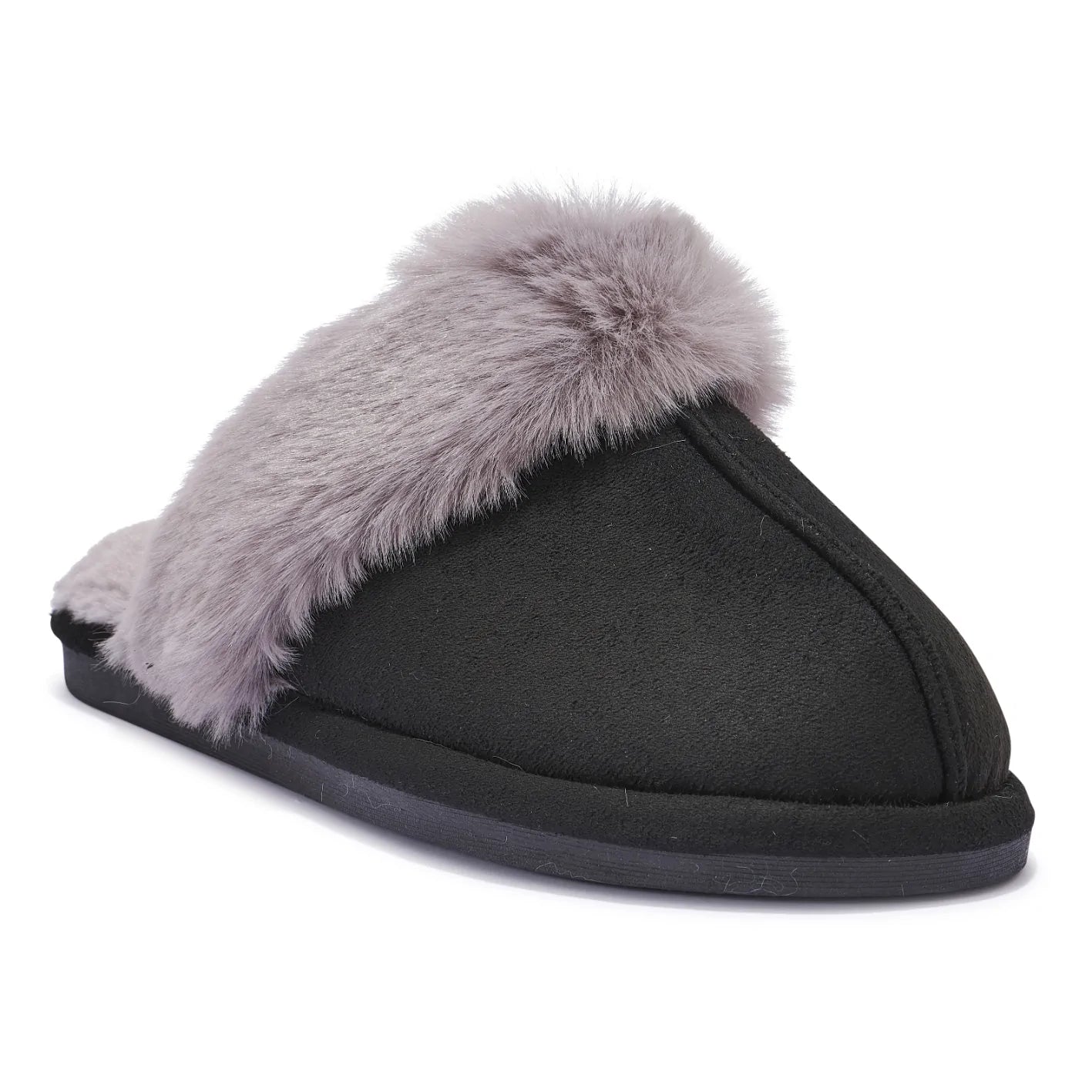 Faux sales fur slippers